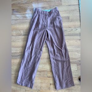 Aritzia - The Effortless Linen Pant - New never worn